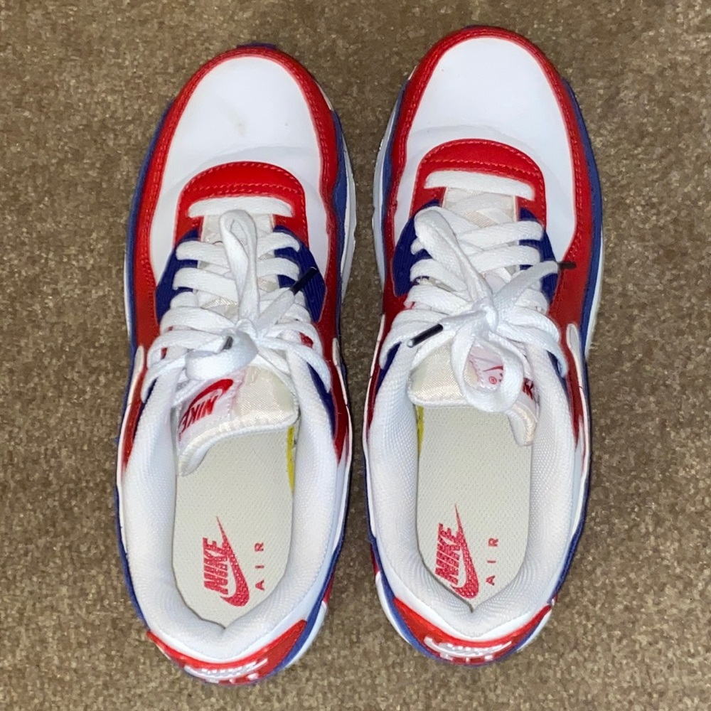 Nike Air Max 90 Red, White, and Blue 🇺🇸